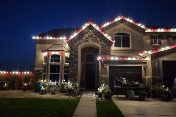 Christmas Light Installation service in Fresno CA 4