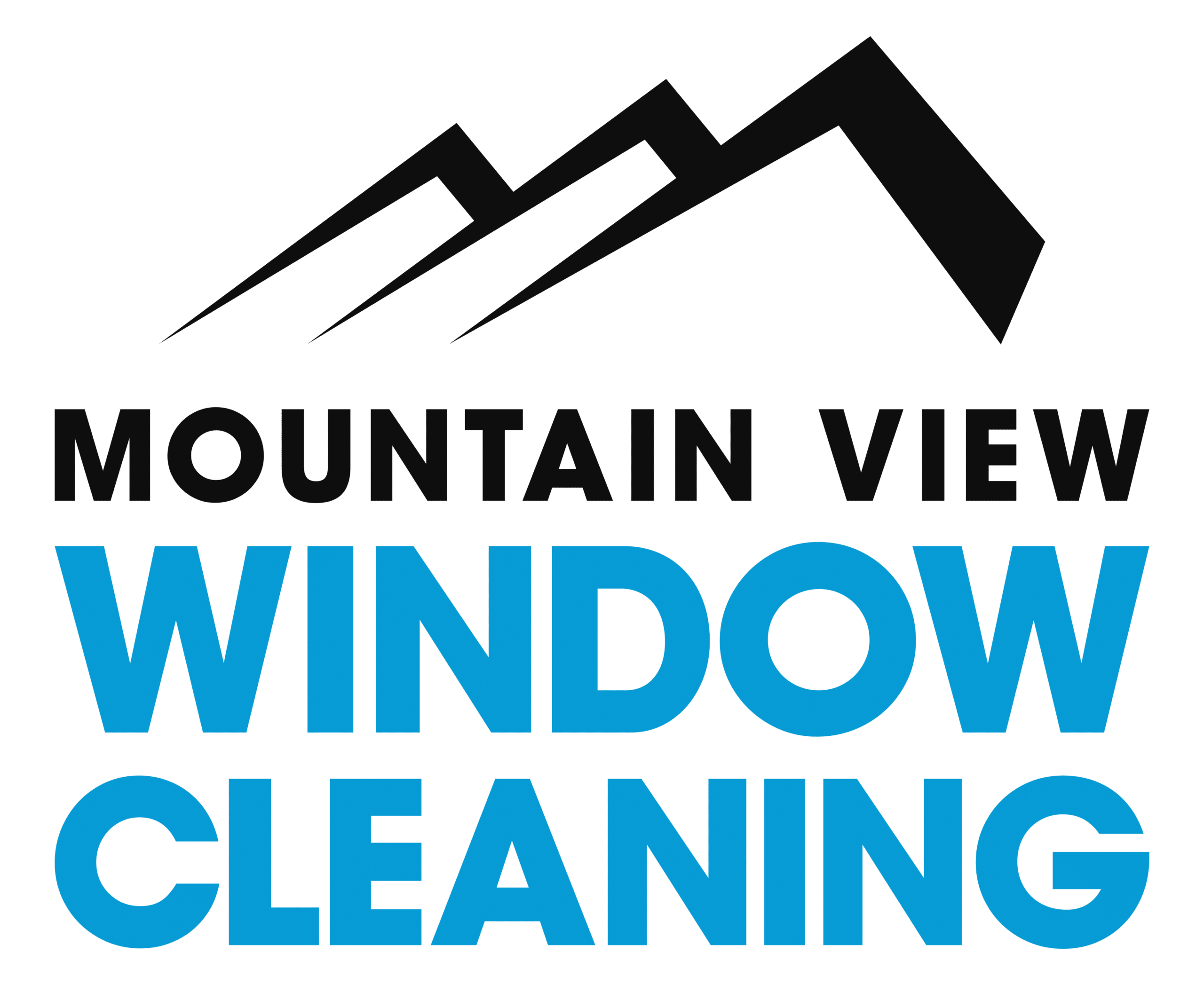 Jordan Mountain View Window Cleaning Logo