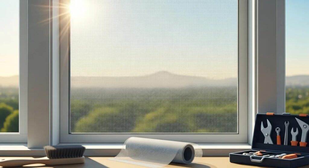 Expert Window Screen Care in Fresno