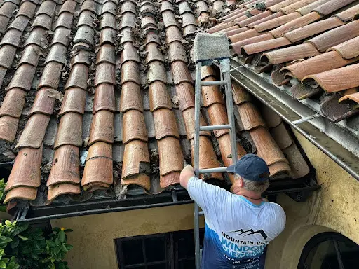 GutterCleaningTileRoof